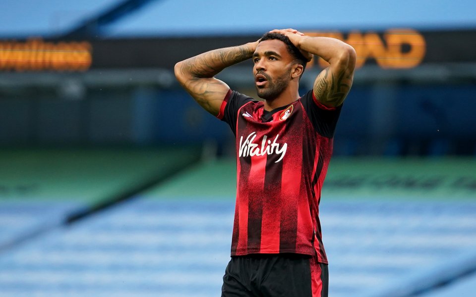 Тотнъм е готов да привлече нападателя на Борнемут Калъм Уилсън,