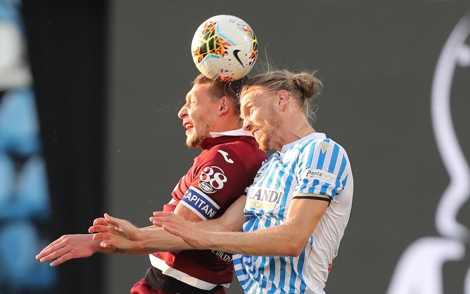 Торино не успя да спечели гостуването на опашкаря в Серия