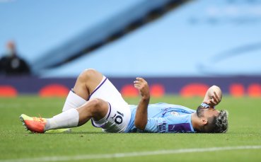 Серхио Агуеро няма да играе в реванша между Манчестър Сити