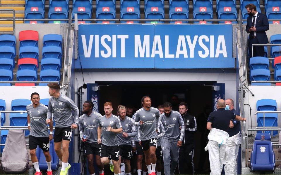 Кардиф Сити - Фулъм 0:2 / Чемпиъншип, плейоф за влизане във Висша лига, 27.07.2020 г.