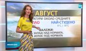 Прогноза за времето (28.07.2020 - централна емисия)