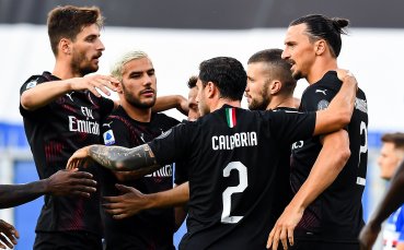 Милан записа нова победа в Серия А след като се
