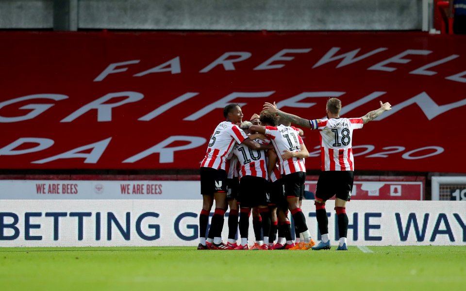 Отборът на Брентфорд постигна страхотна победа с 3:1 в реванша