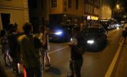  Цяла нощ протестиращи блокираха Орлов мост и „ Цар Освободител “ 