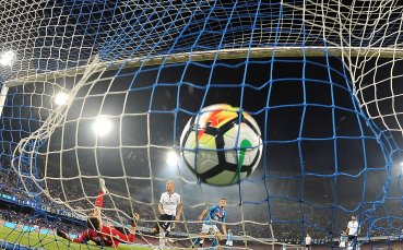 Президентът на Италианската футболна федерация Габриеле Гравина говори за