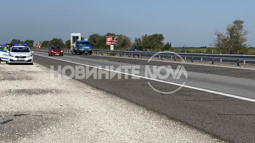  Моторист почина при злополука на Автомагистрала 