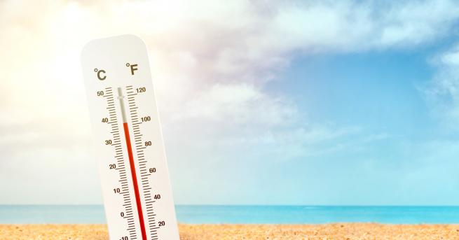 България Опасно горещо ще е днес внимавайте Къде е обявен