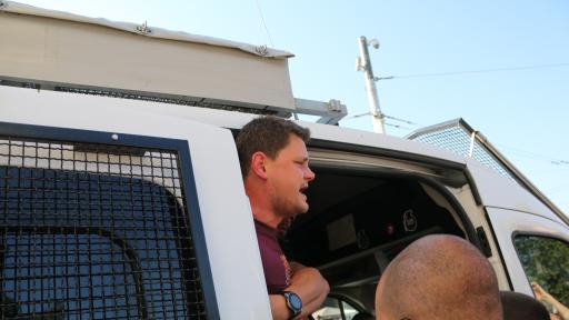  Петър Кърджилов излиза от ареста 