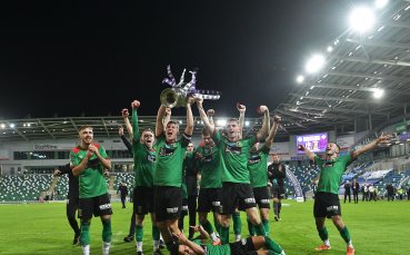 Гленторан спечели Купата на Северна Ирландия след успех с 2 1