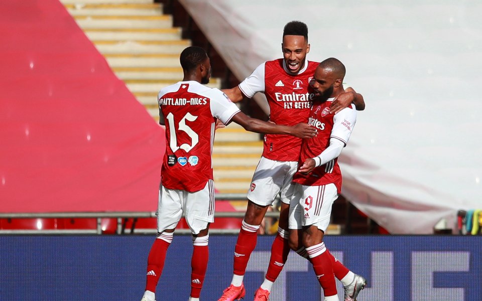 Отборът на Арсенал завоюва за 14-и път ФА Къп в