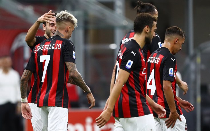 Милан показа фланелки с историческа препратка