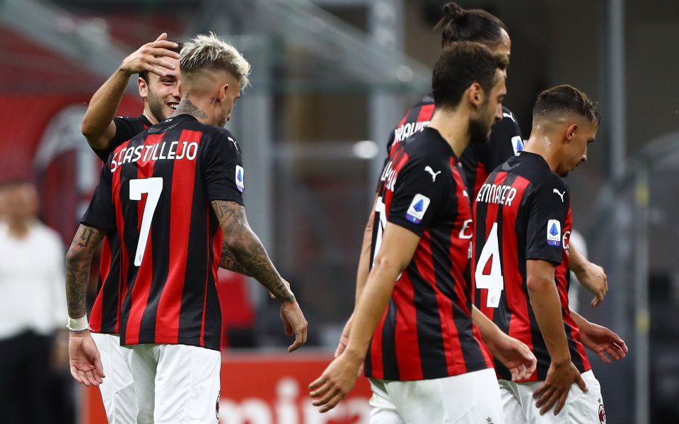 Италианският гранд Милан представи резервните си екипи, които са с