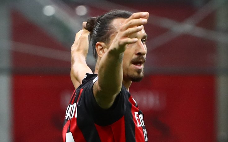 Ибрахимович подписва нов договор с Милан до 24 часа