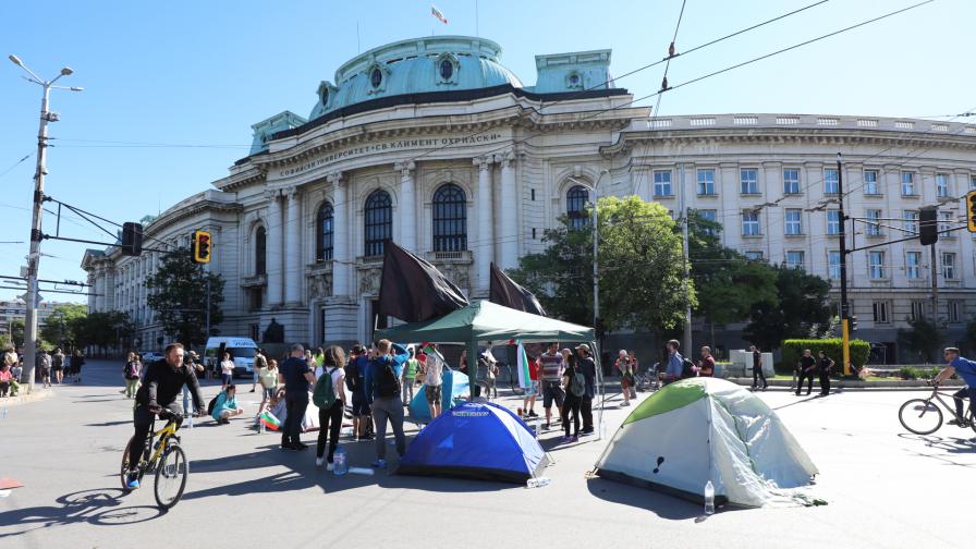  Заради блокадите: Промени в маршрутите на градския превоз в София 