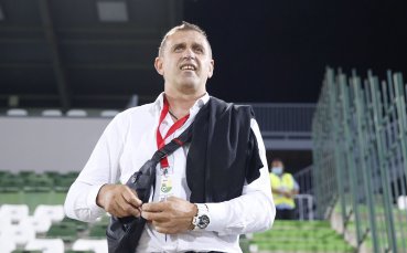 Наставникът на Локомотив Пловдив Бруно Акрапович бе повече от щастлив след спечелването на Суперкупата