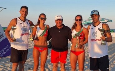 Бранко Грозданов и Константин Митев спечелиха турнира по плажен волейбол