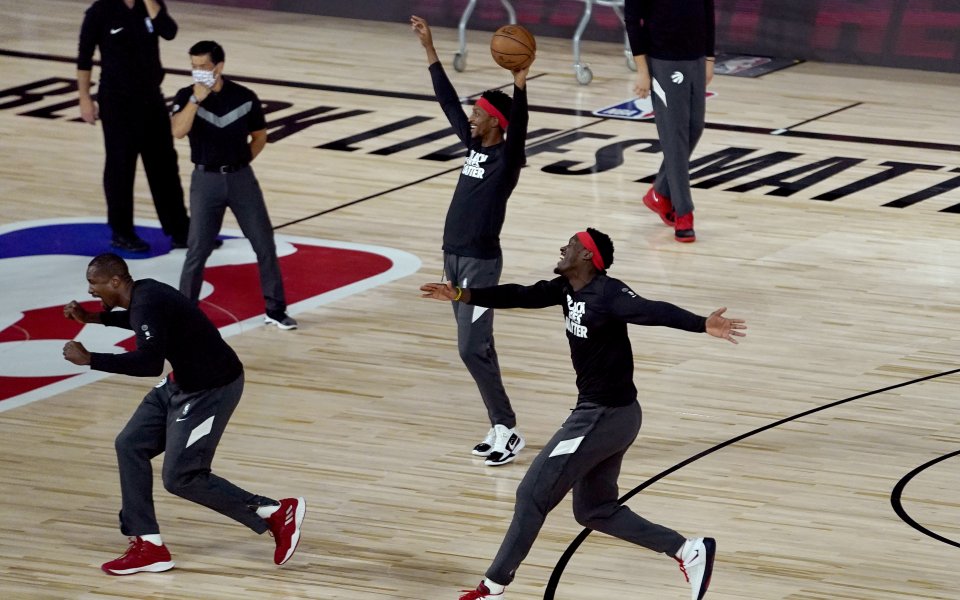 Маями Хийт - Торонто Раптърс 103:107 / НБА, редовен сезон, 03.08.2020 г.