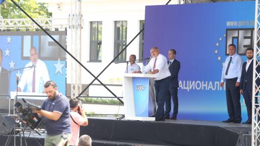  Бойко Борисов: Готов съм да си потегли 