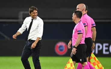 Треньорът на Интер Антонио Конте остана доволен от победата