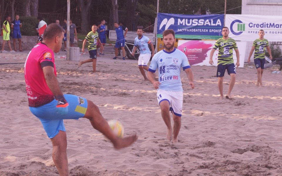 Стара Загора ще е домакин на решителните битки за място на финалите в шампионата по плажен футбол