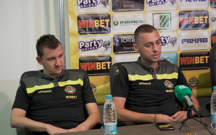 Неделев към Балтанов: Успех, братко!