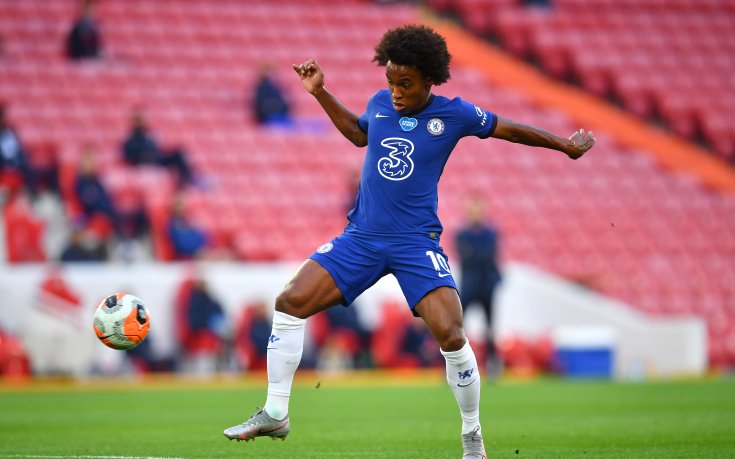 Уилиан е бесен на Челси