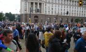  Протестът в София: Блокираха придвижването в 