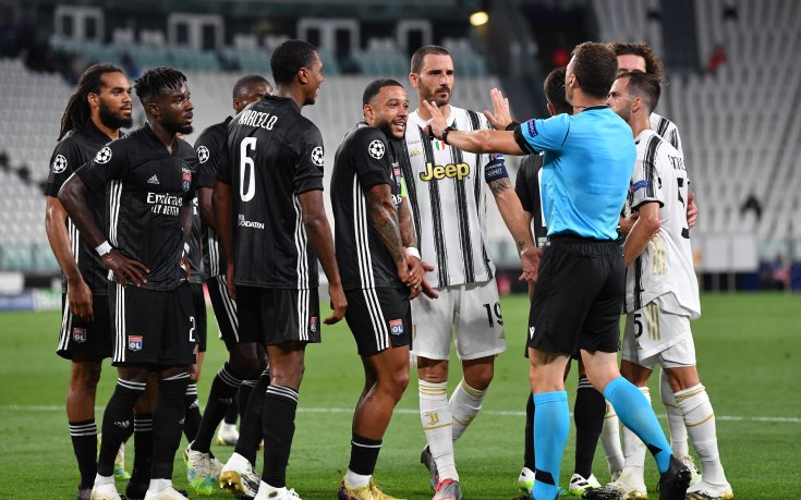 Лион ще поиска смяна на съдиите за мача със Сити