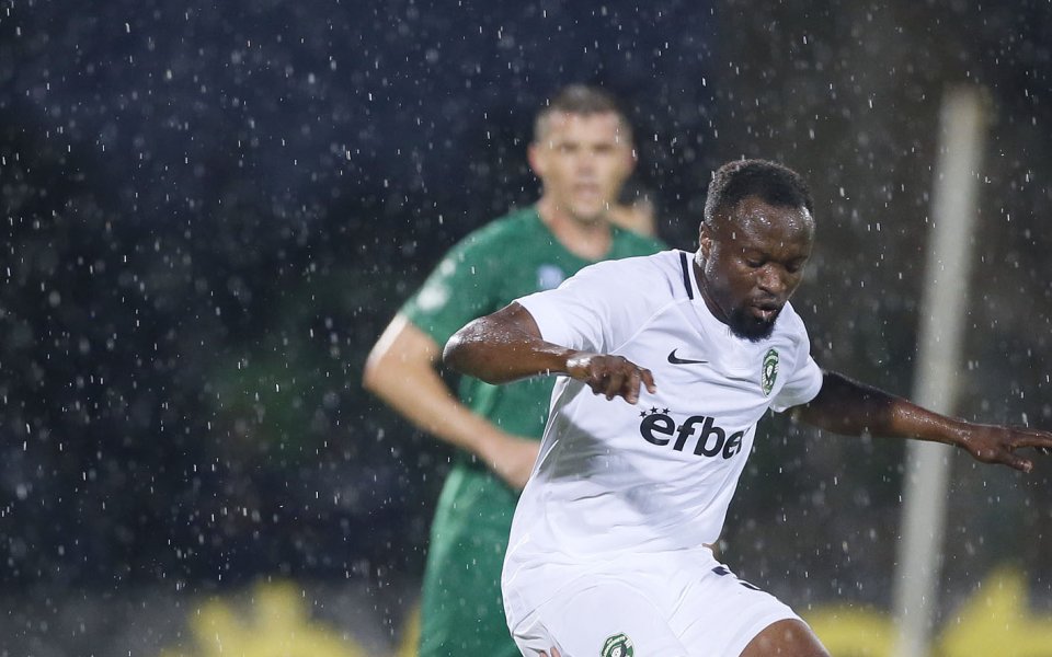 Офанзивният играч на Лудогорец Бърнард Текпетей прекрати наема си от