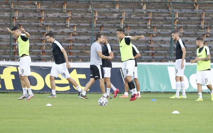 Славия пробва нападател от Трета лига