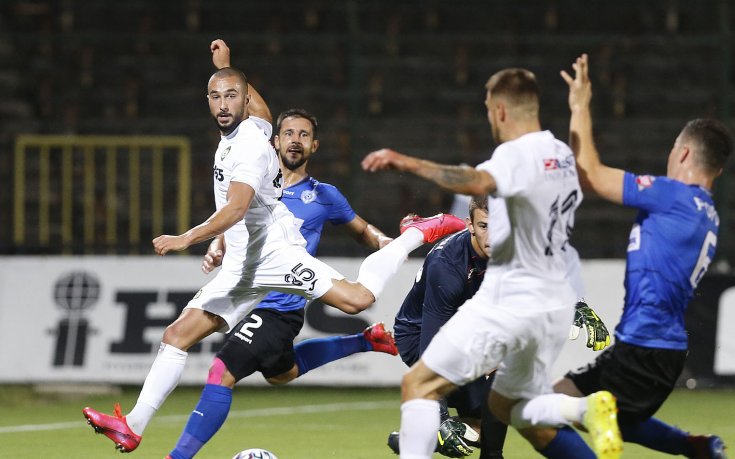 Солена глоба за Славия от БФС