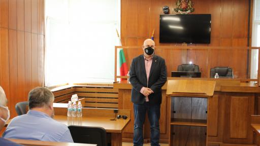  Гешев посети прокуратурата във Велико Търново 