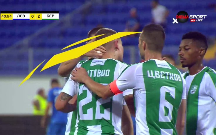 Октавио покачи на 2:0 за старозагорци