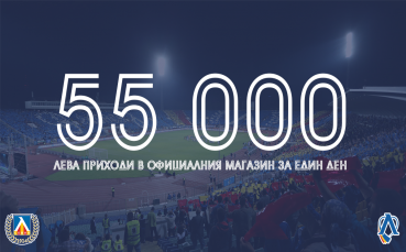 Отборът на Левски обяви чудесна новина относно приходите на клуба