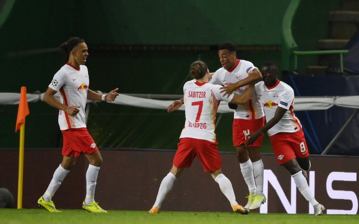 РБ Лайпциг шокира Атлетико Мадрид, на полуфинал в ШЛ е