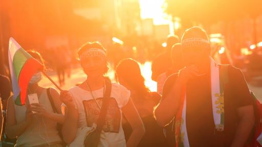  Протестната обсада на пътя към „ Калотина “ е вдигната 