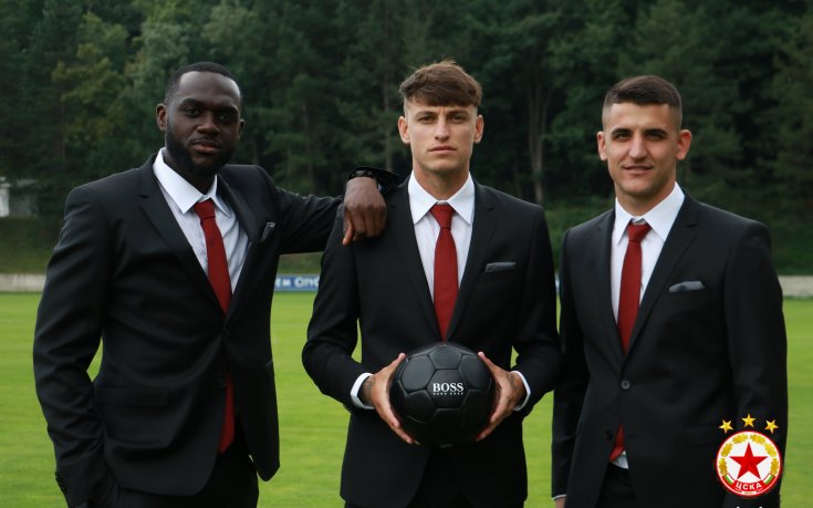 Световен бранд ще облича ЦСКА извън стадиона (снимки)