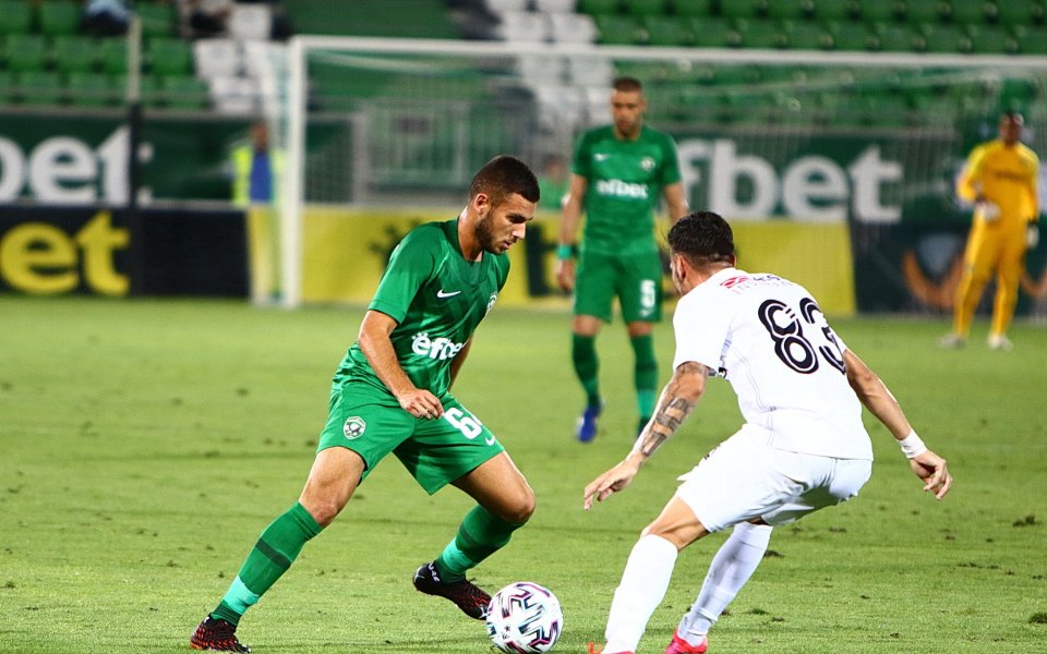 Отборът на Славия приема Лудогорец в последен мач от неделната