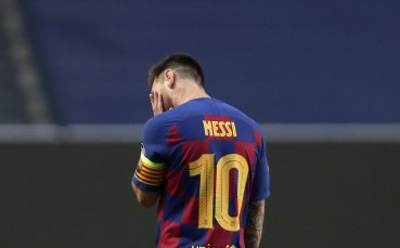 Суперзвездата Лионел Меси временно напусна Барселона Футболистът от няколко дни