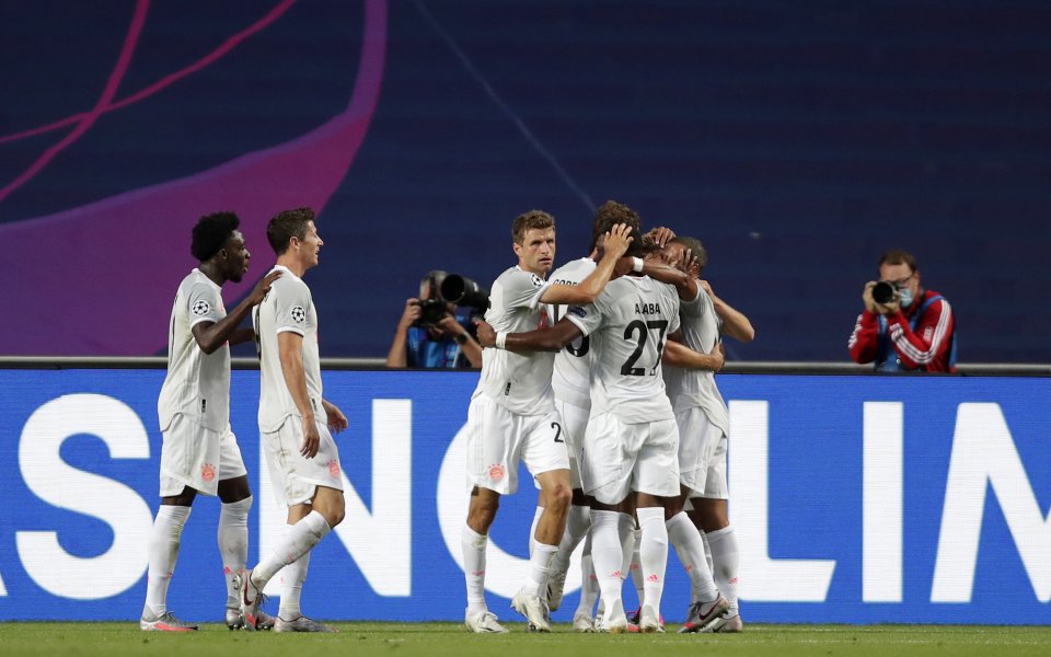 Офанзивният полузащитник на Байерн Мюнхен Томас Мюлер не е преставал