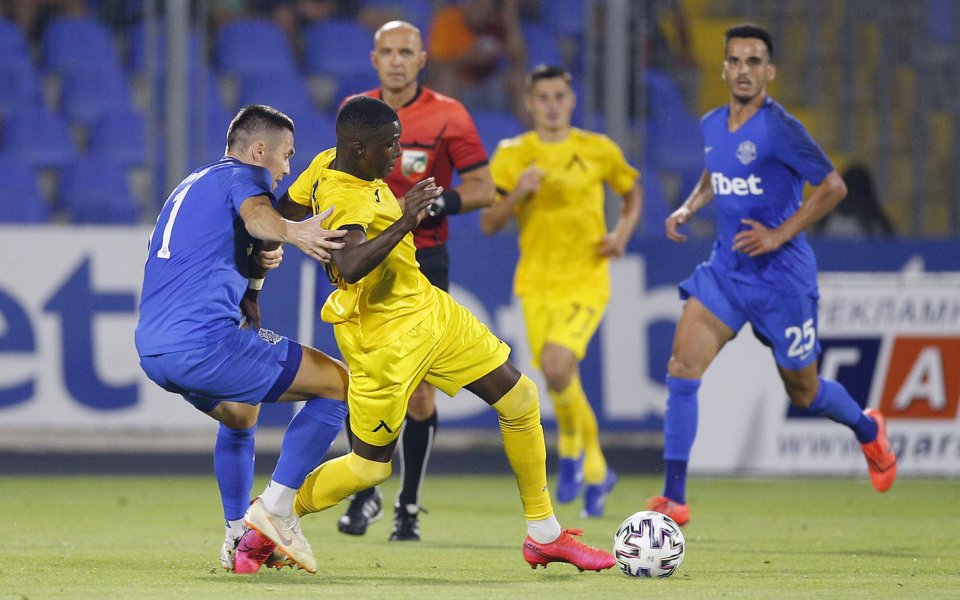 Играчите на Арда Кърджали са изпуснали премия от 4 000