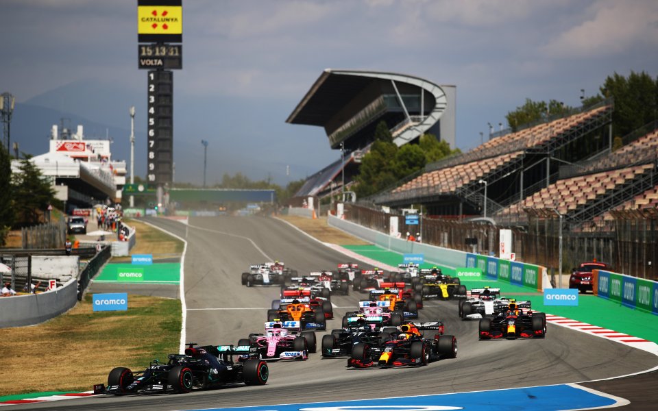 Стартира шестото състезание от сезона във Формула 1 на пистата