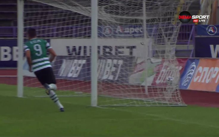 Матиас Курьор офороми своя хеттрик във Велико Търново