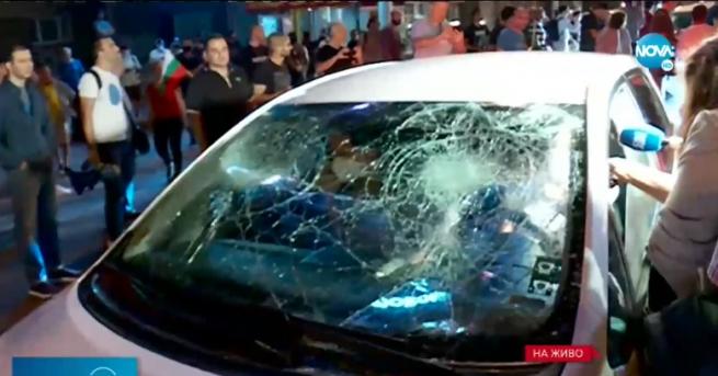 рима души са задържани за инцидента със счупената кола при