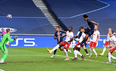 Отборите на РБ Лайпциг и Пари Сен Жермен играят при