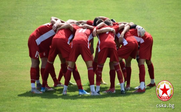 От ЦСКА обявиха че две от младежките гарнитури на академията
