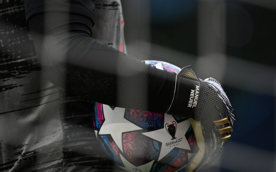 Байерн Мюнхен и Лион играят при резултат 0:0 в полуфинална