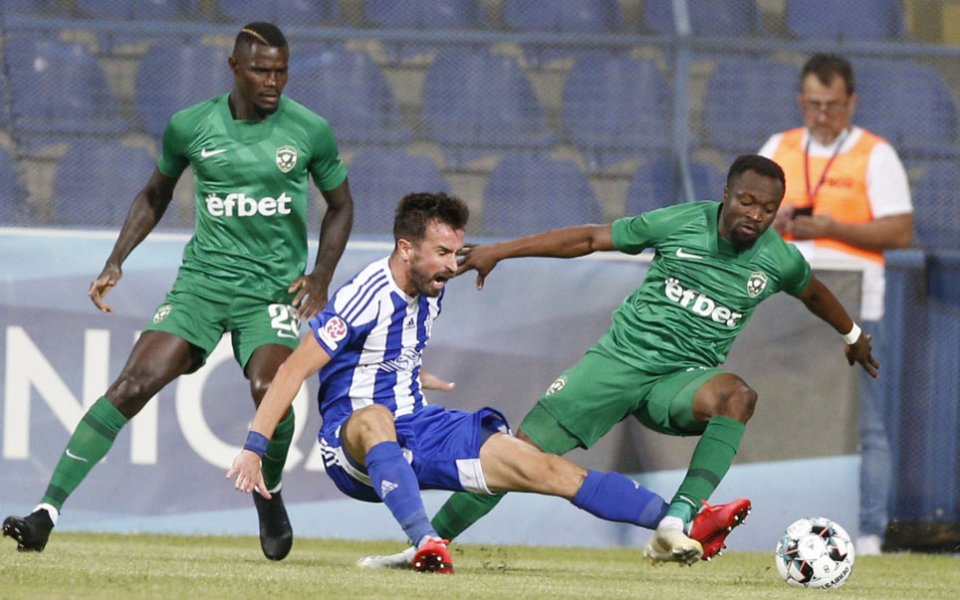 УЕФА внесе окончателна яснота относно домакинския мач на Лудогорец срещу