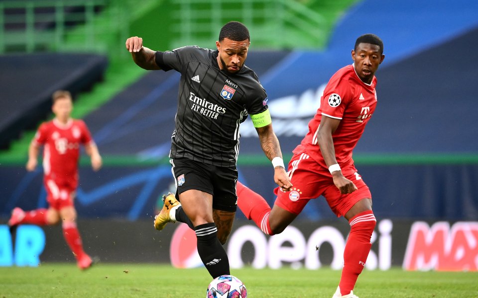 Барселона може да вземе Мемфис Депай на много ниска цена.