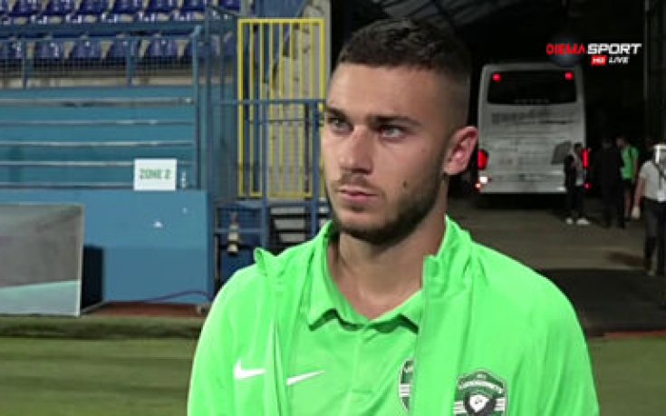 Доминик Янков: Тежък мач, но се радвам, че победихме